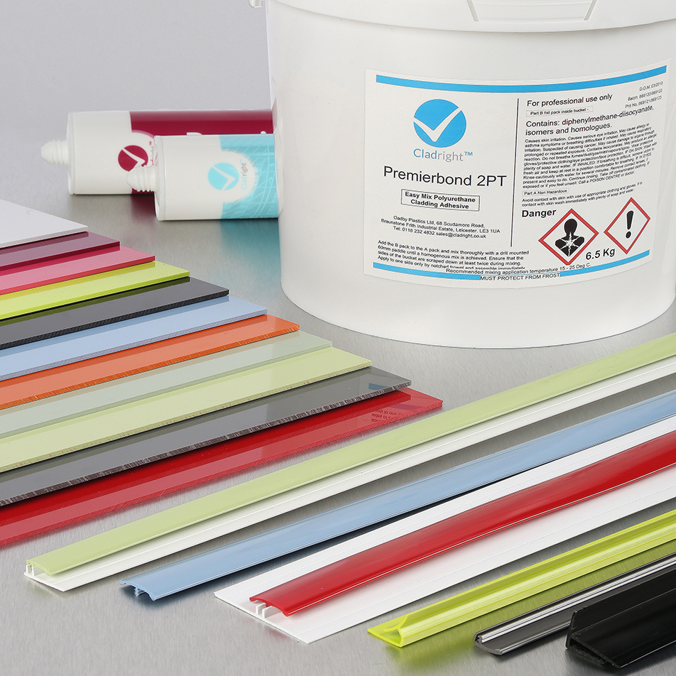 uPVC Cladding, Unplasticised Polyvinyl Chloride