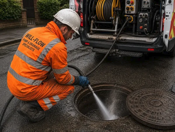 Emergency Drain Unblocking Services