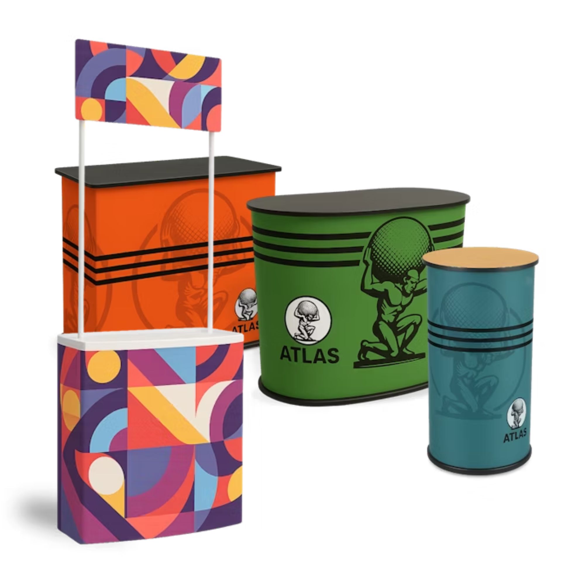 Branded Promotional Counters