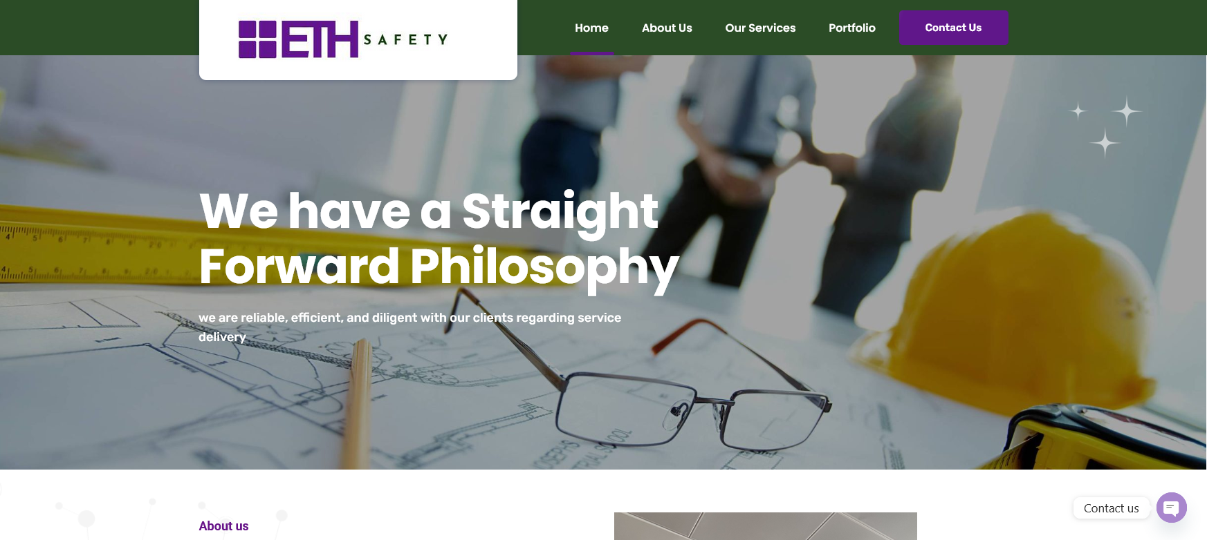 ETH Safety Website Screenshot 001