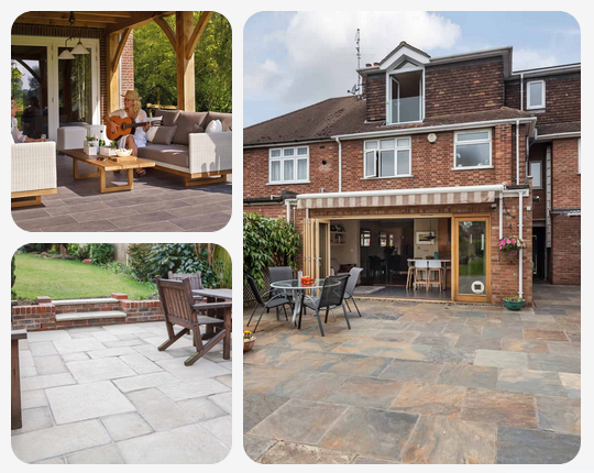 Kent Patio Installation Experts
