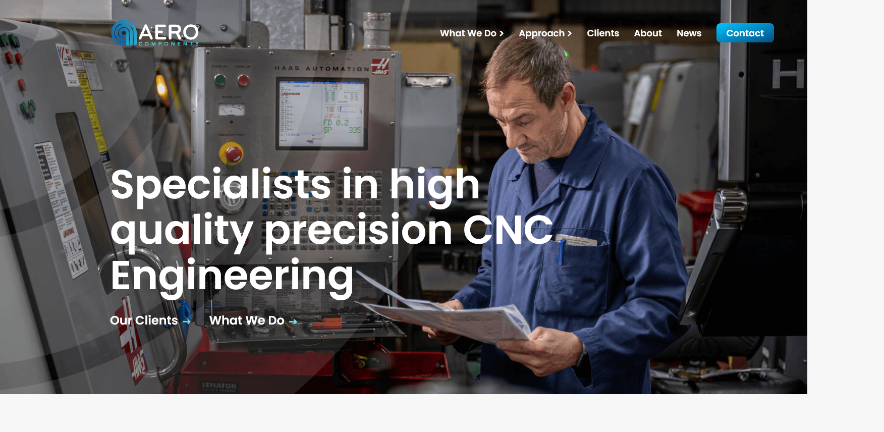 Aerocomponents Ltd Website Screenshot 001