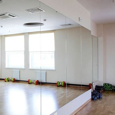 Gym Mirrors Standard Silver 4mm & 6mm