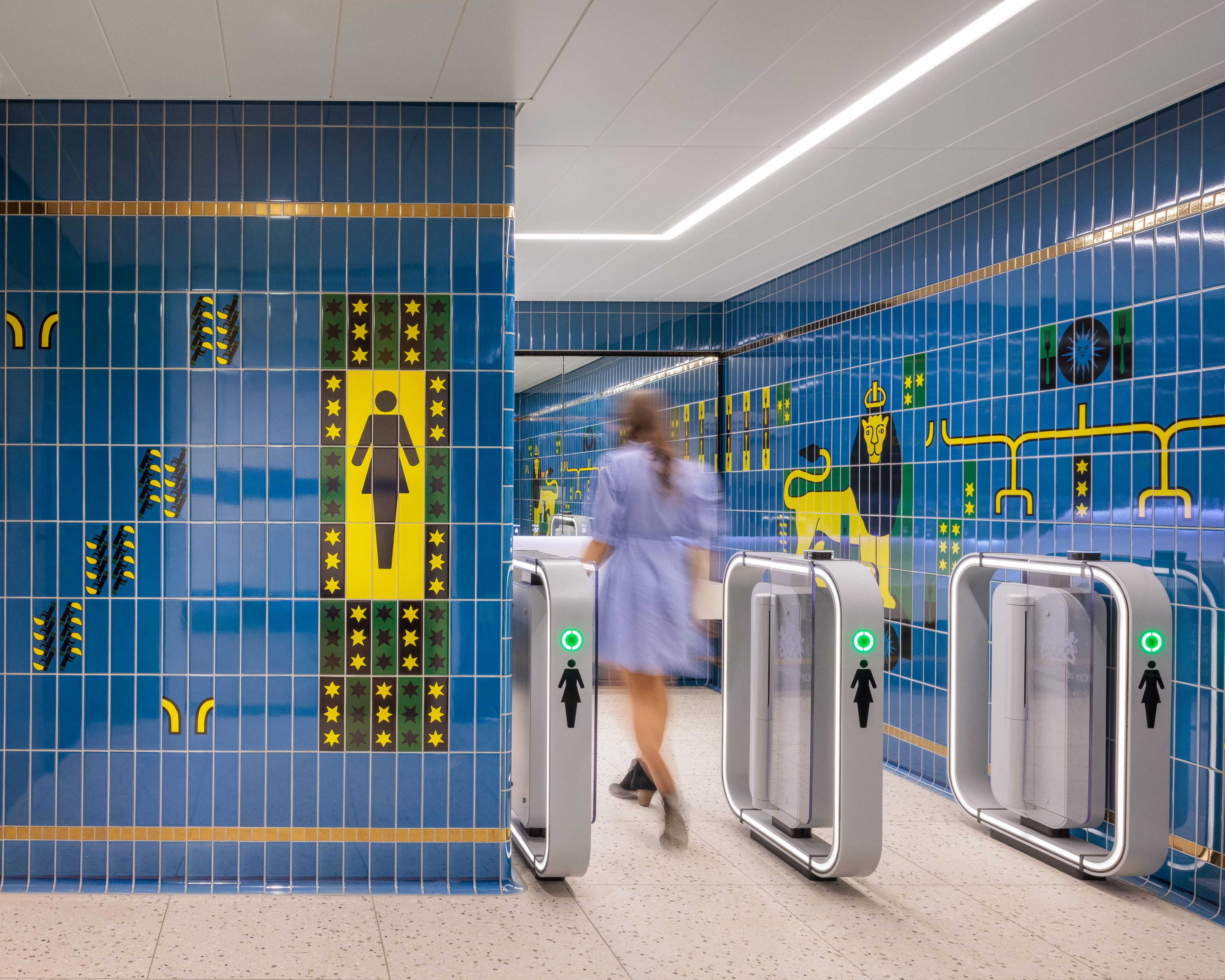 Green Park Underground Station 3