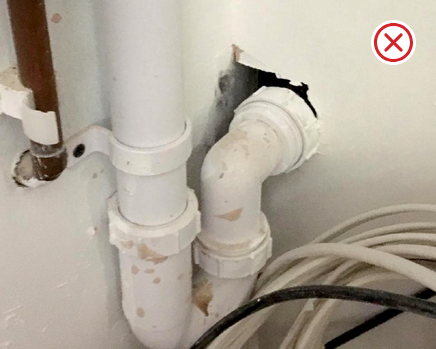 Air Permeability Testing Specialists Essex - FAILED
