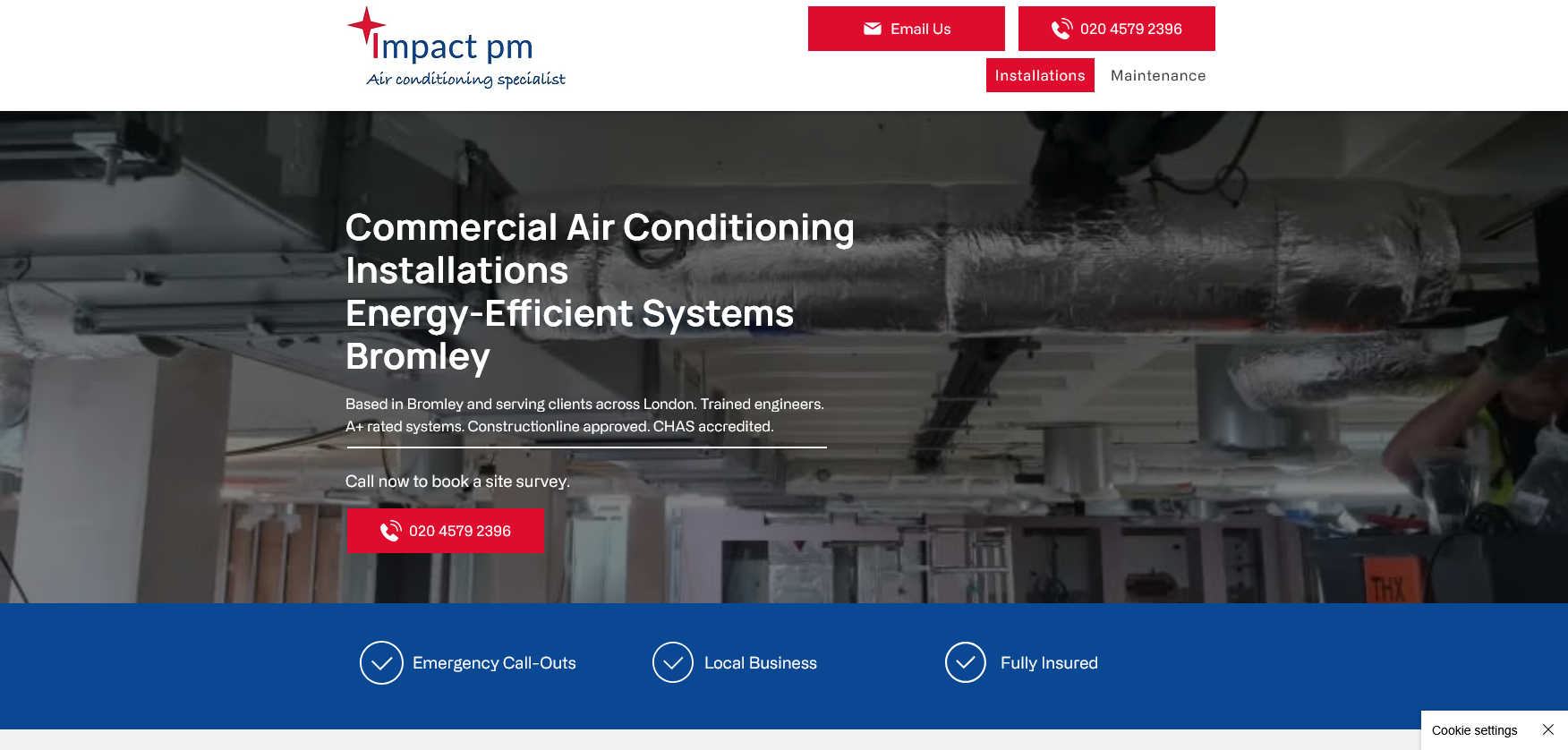 Impact PM Ltd Website Screenshot 001