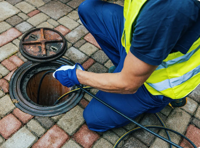 Commercial Drain Servicing & Repairs in Grantham
