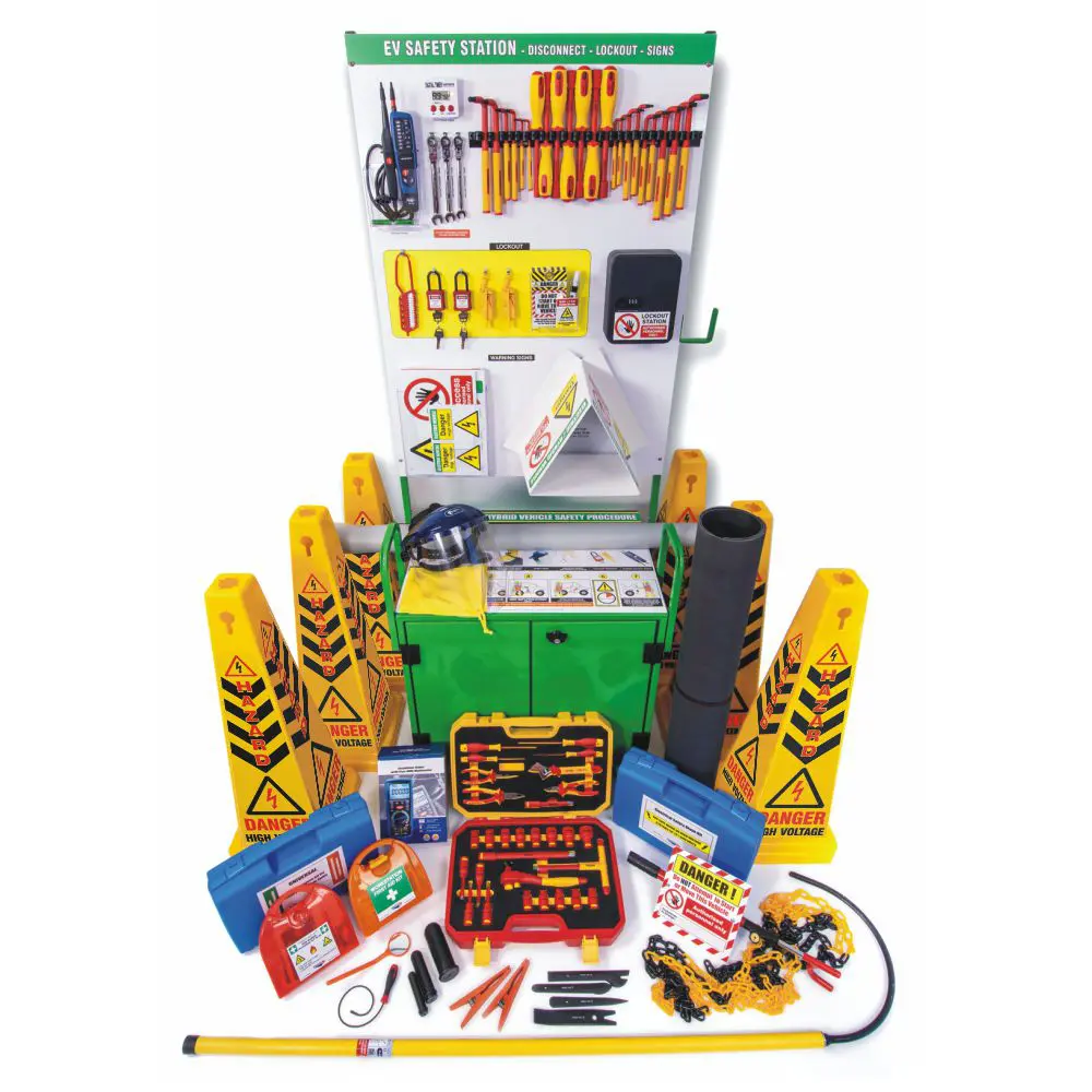 ProStore Mobile EV Safety Station