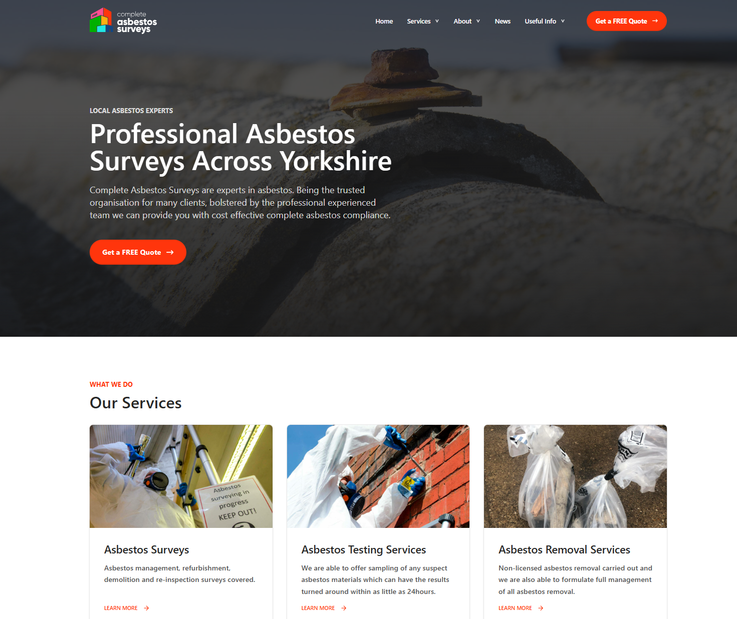 Professional Asbestos Surveys Across Yorkshire