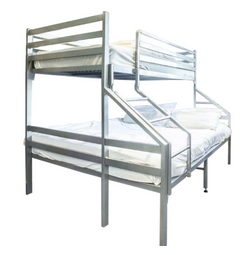 Single Over Double Bunk Bed