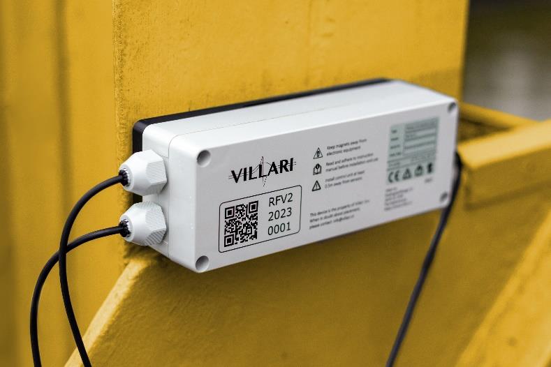 A Revolution in Infrastructure Monitoring: The Villari Wireless Crack Detection System…