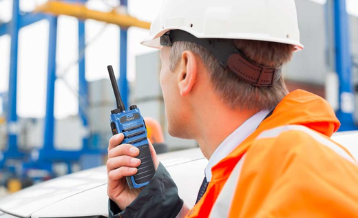 Two-Way Radios for Construction & Site Teams in Bury