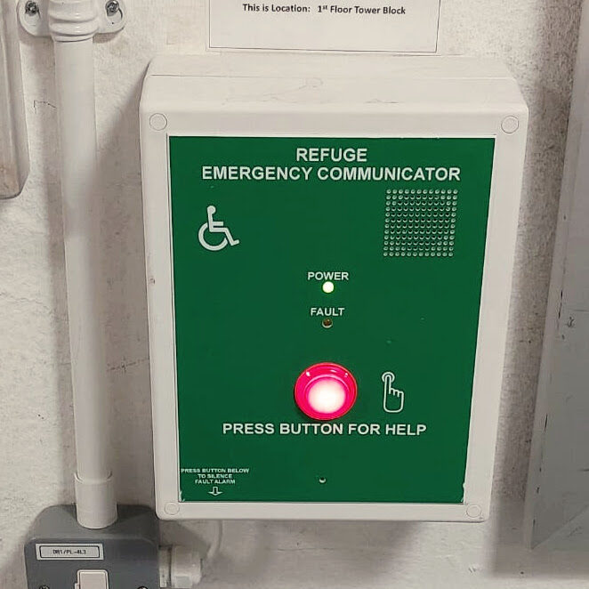 Disabled Refuge Systems