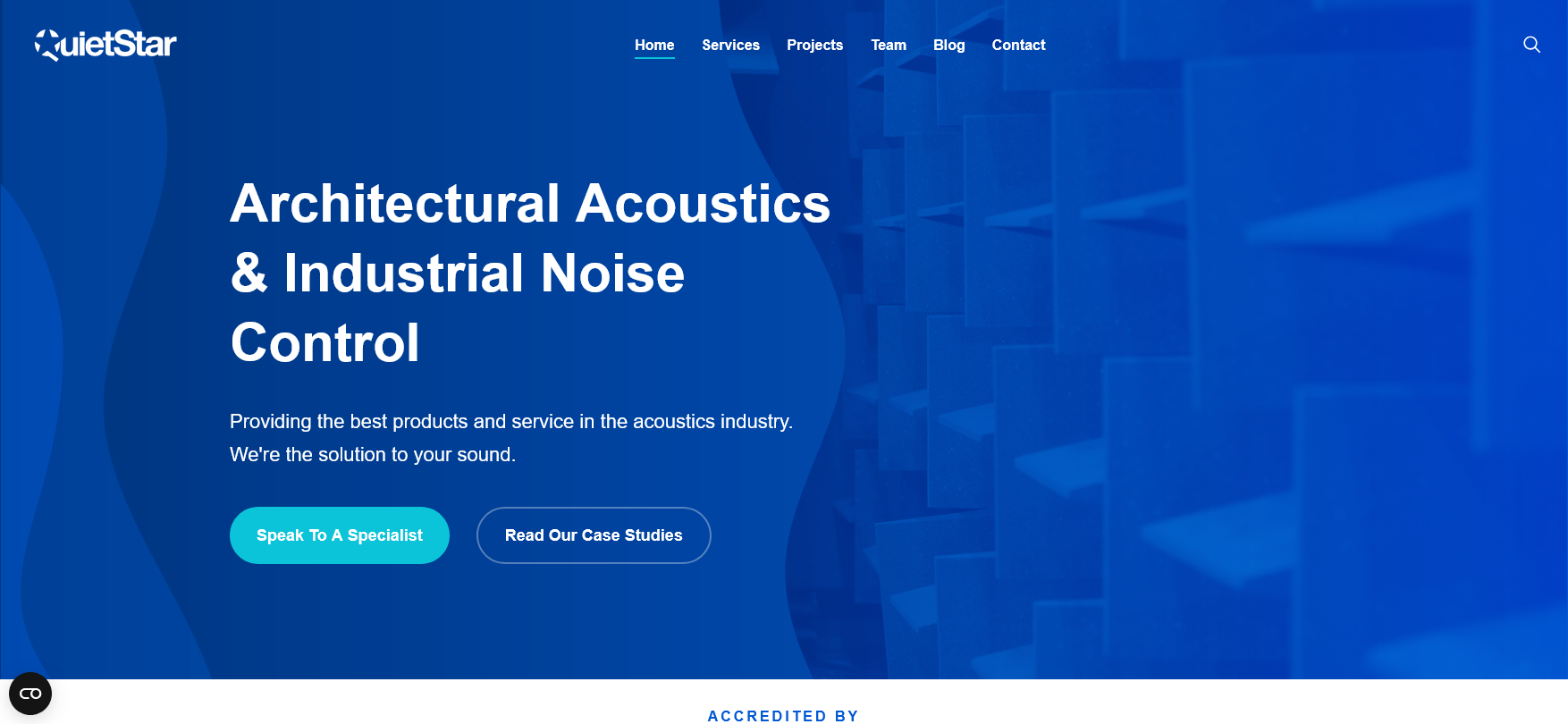 QuietStar Ltd Website Screenshot 001