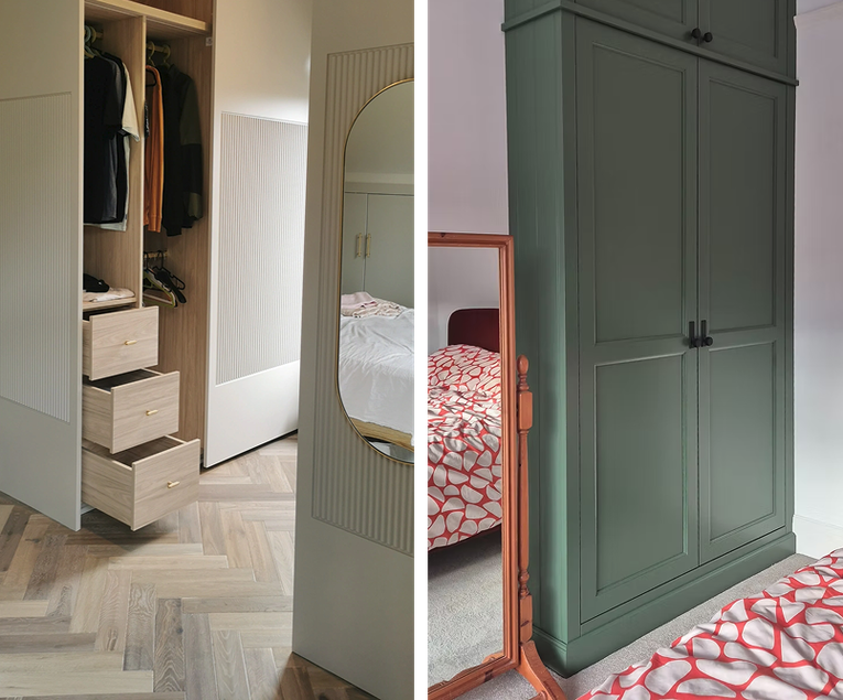 Fitted Wardrobes East Sussex