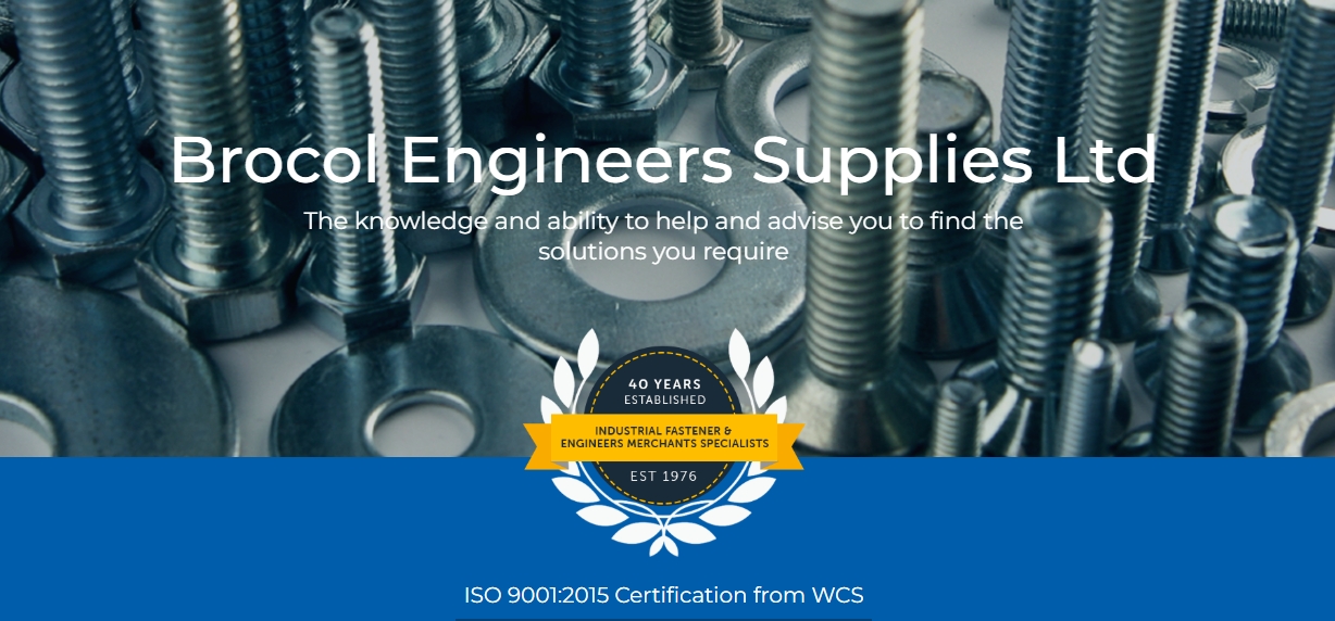 Brocol Engineers Ltd website r-launch