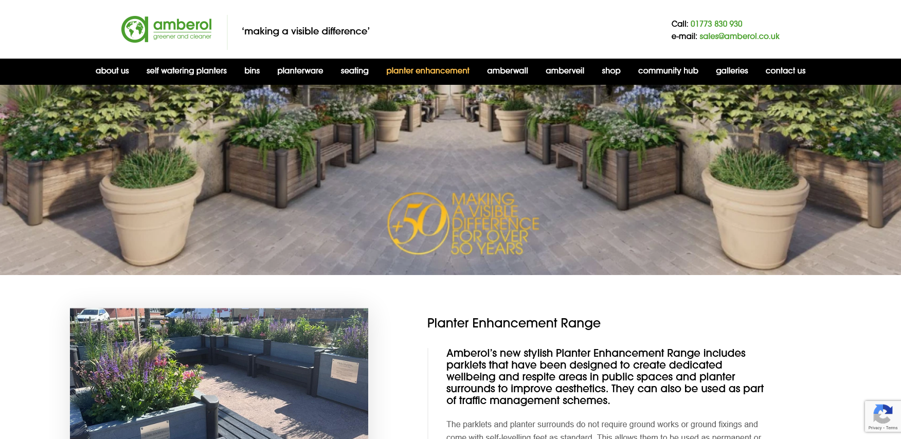 Amberol Ltd Website Screenshot 001