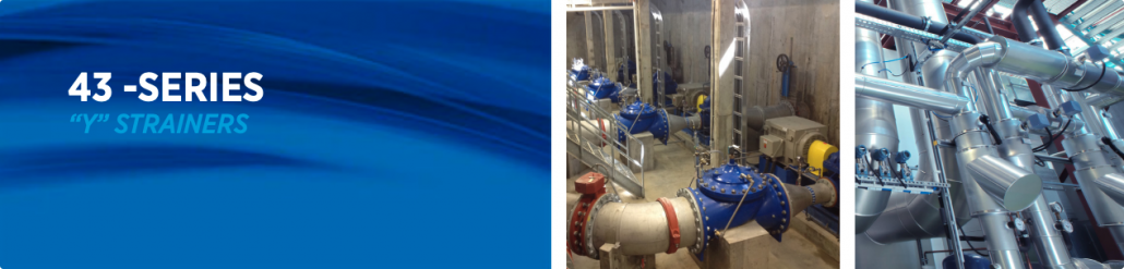 CMO Valves – “Y” Strainers