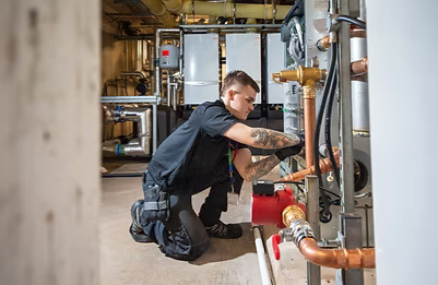 Plant Room Maintenance in Weston-super-Mare