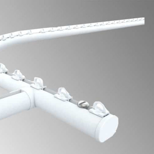 Silent Gliss 6103 Room Divider Track