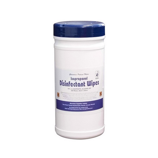Antibacterial & Disinfectant Wipes