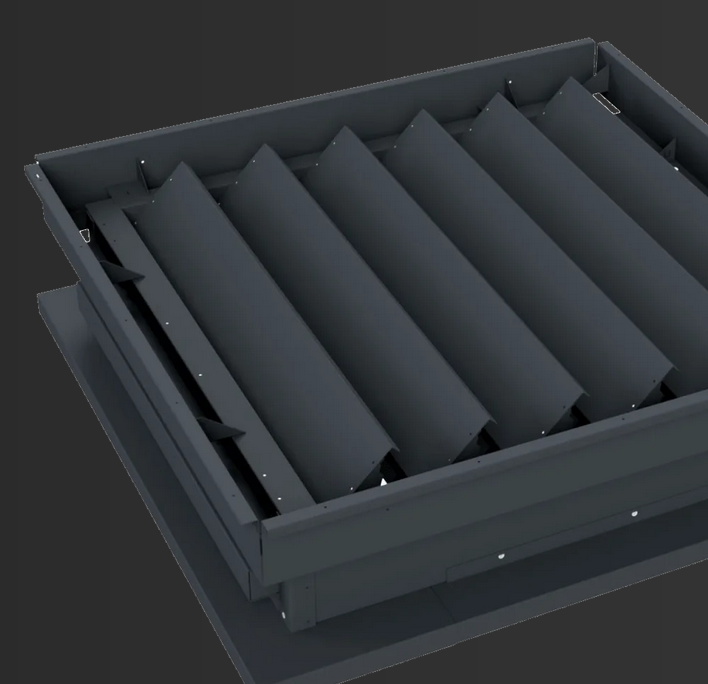 N-SHEV Natural & Smoke Ventilation Systems