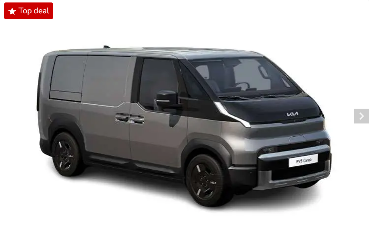 Kia PV5 Cargo - Van Leasing Deal