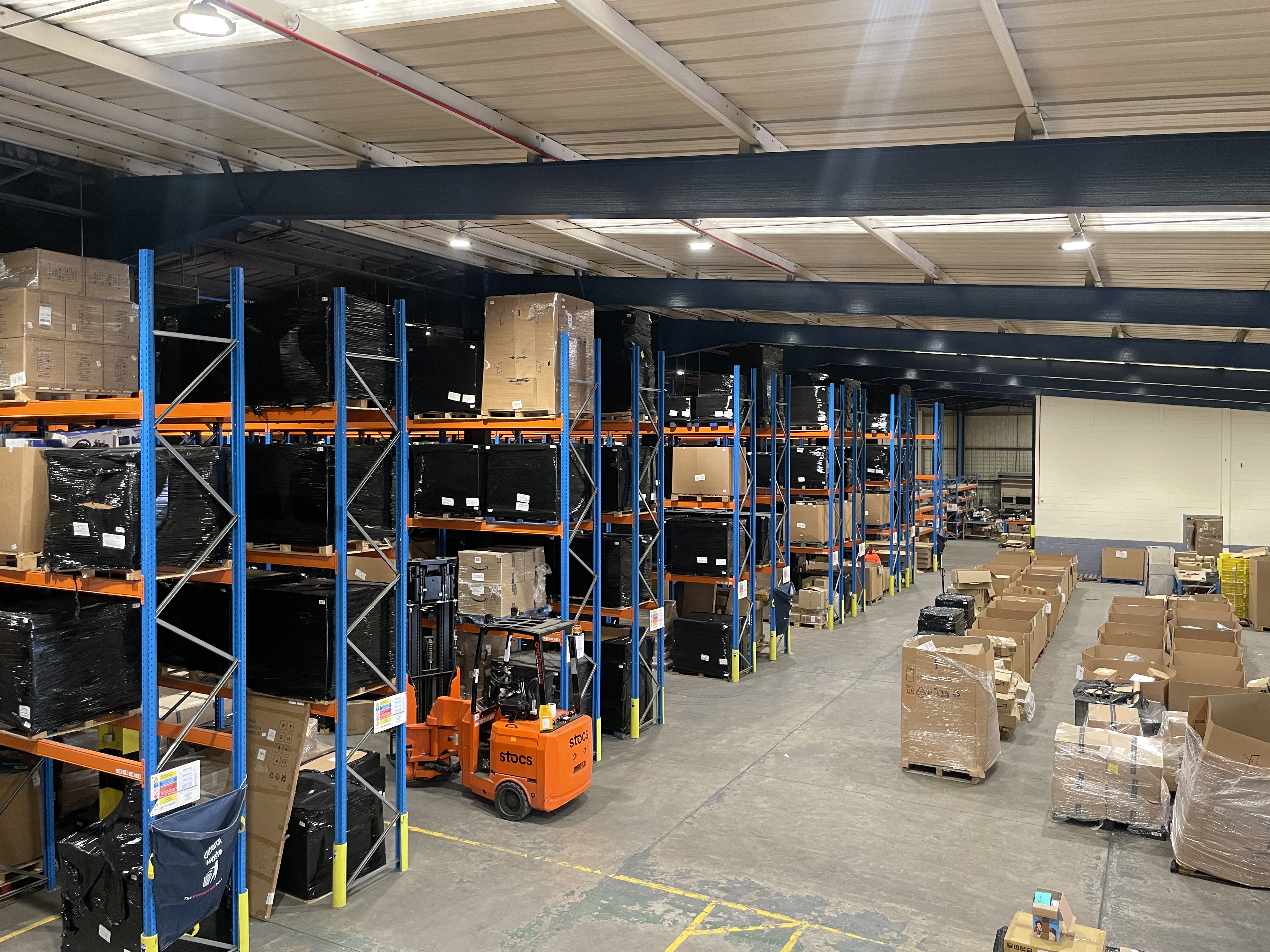 STOCS processes one million items in first year