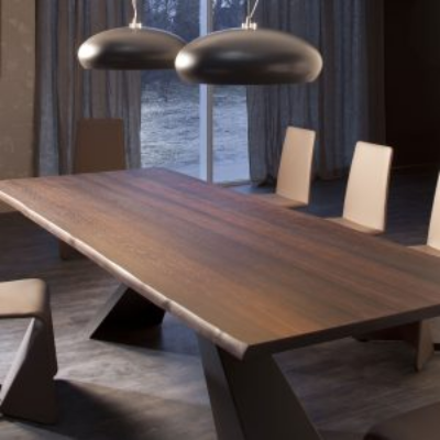 Cattelan Italia Eliot Wood Dining Table