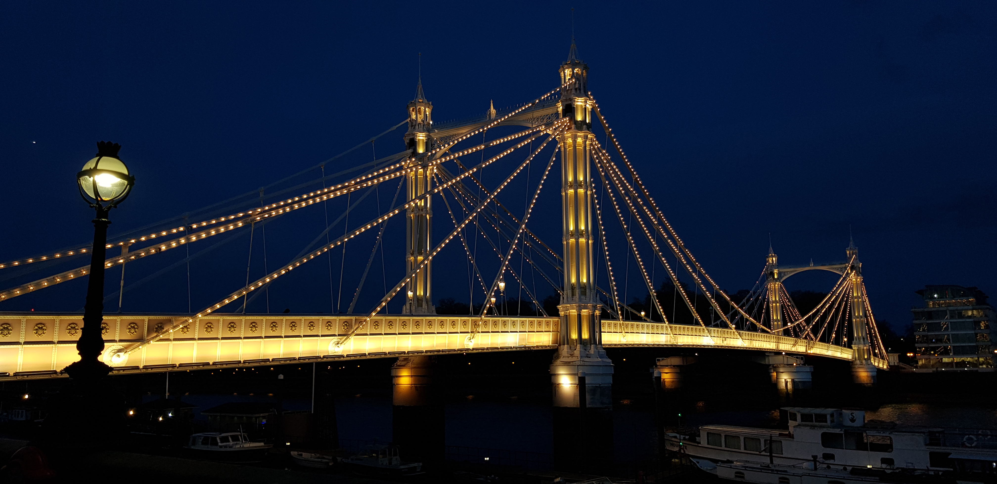 Lumisphere Festoon Lighting in Architectural Applications