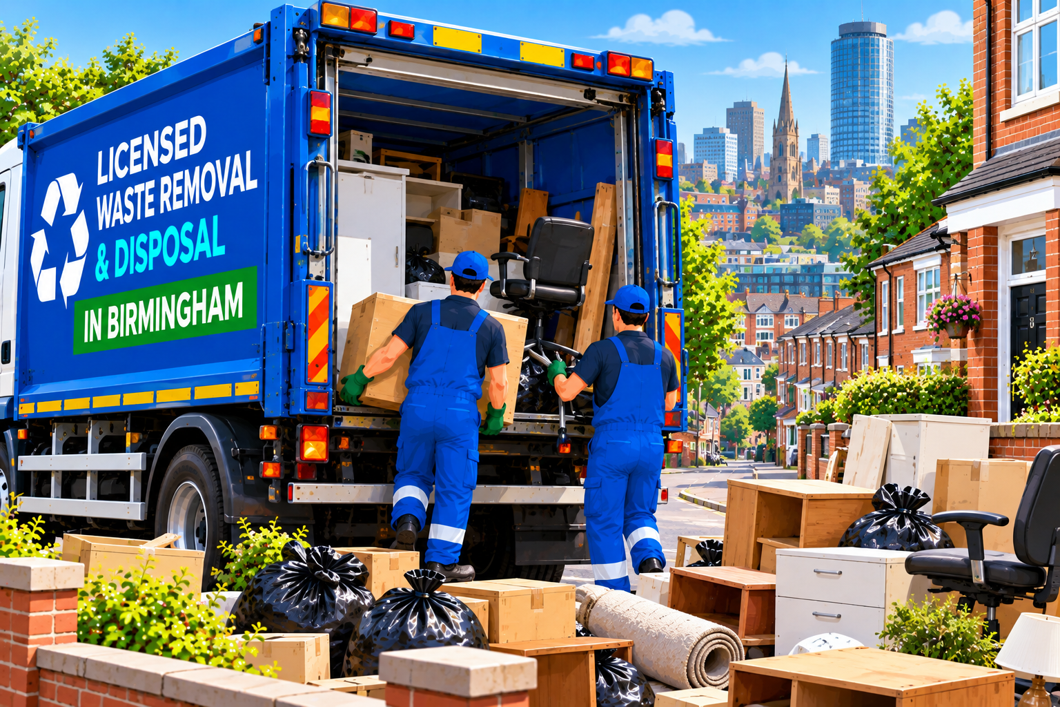 Licensed Waste Removal & Disposal in Birmingham
