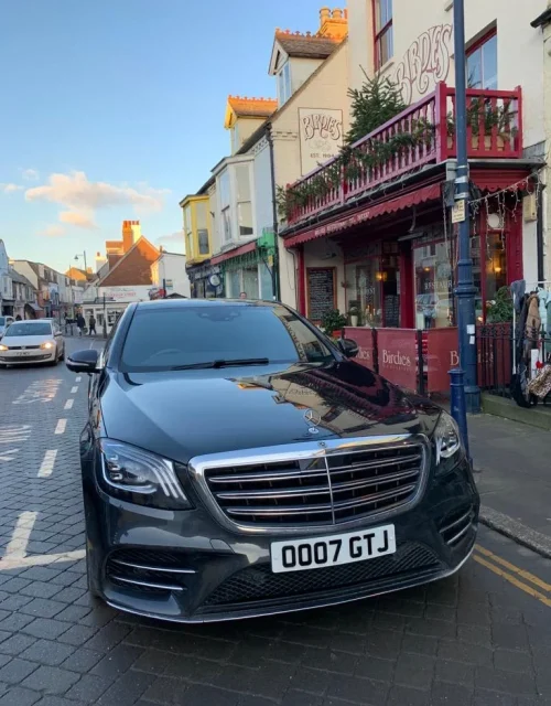 Chauffeur Services Kent