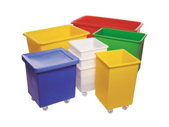 Plastic Mobile Container Trucks in Lancashire