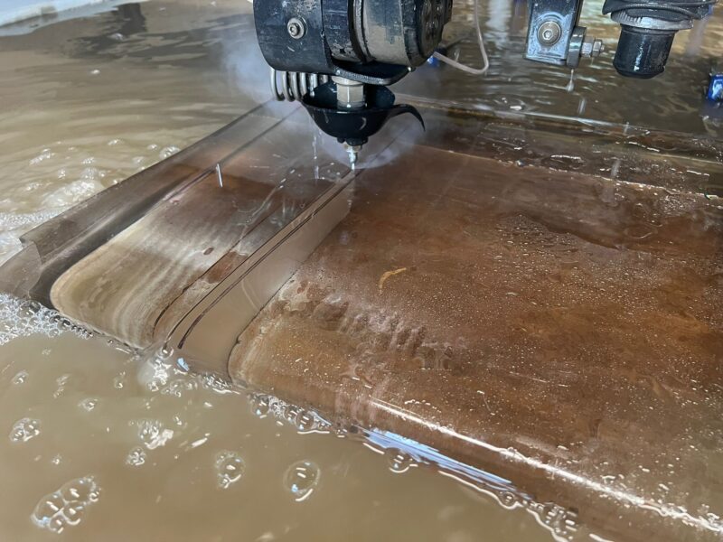 Waterjet Cutting Intricate Designs