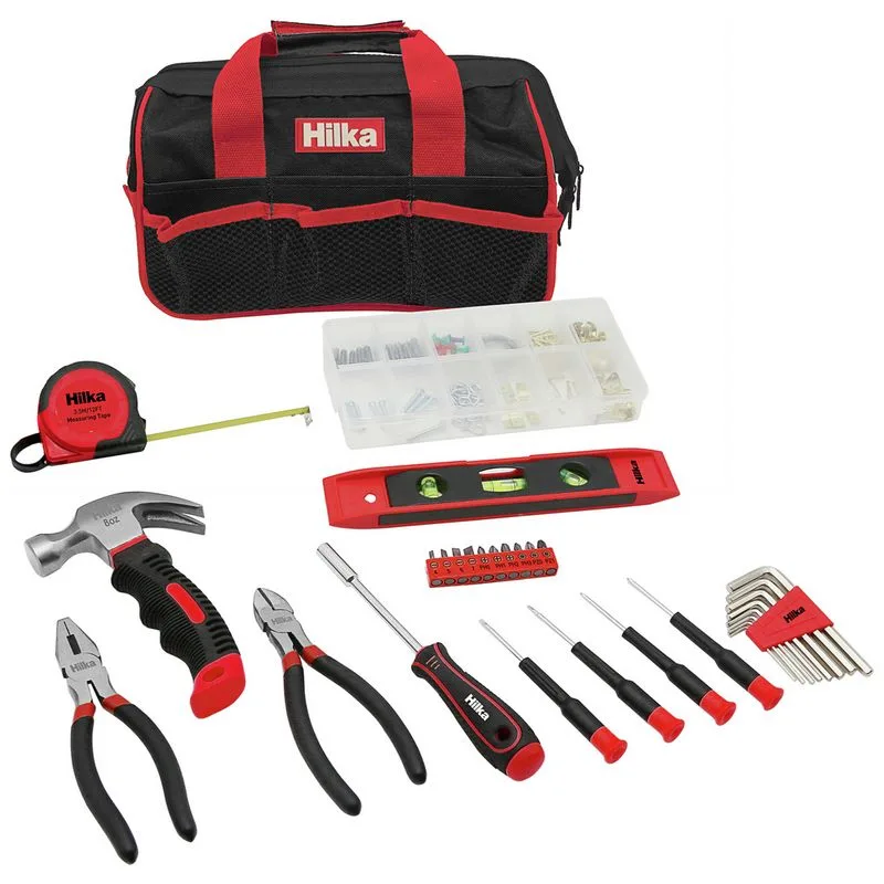 Hilka 30-Piece Home Tool Kit