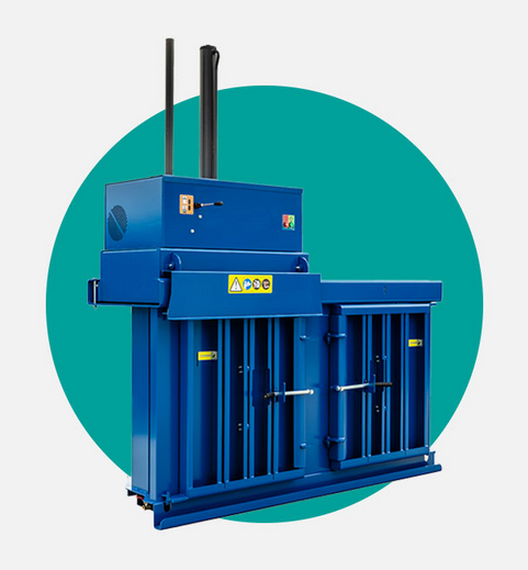 RWM 40 PET Compact Waste Baler