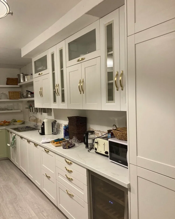 Kitchen Cabinet Installation