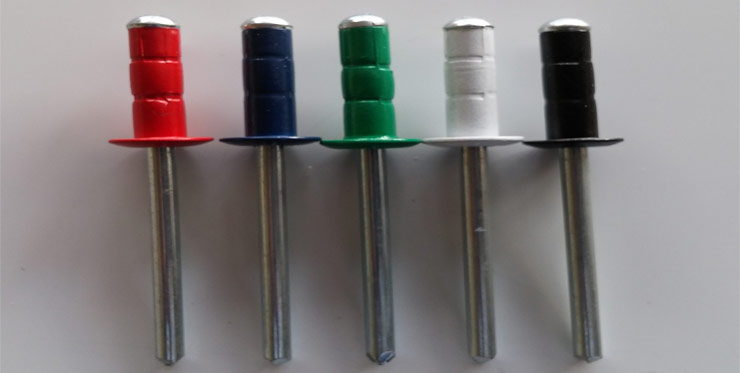 Coloured Rivets