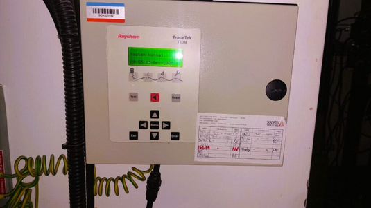 Water Leak Detection for Fire Safety Systems