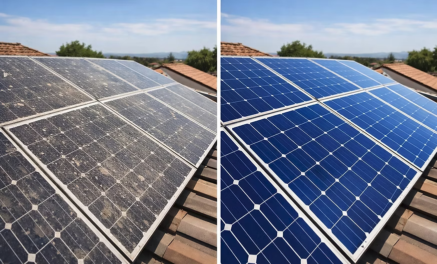 Solar Panel Cleaning