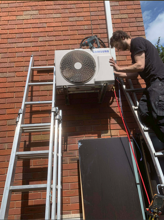Air Source Heat Pumps