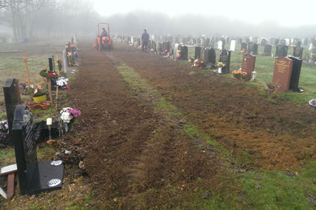 Cemetery Re-Turfing