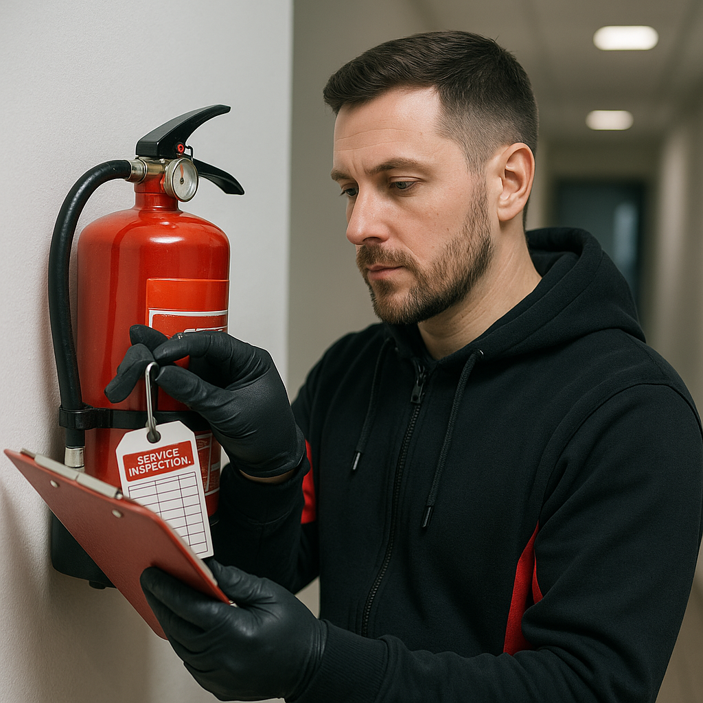 Fire Extinguisher Servicing
