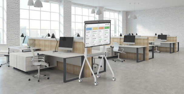 UNICOL launches Orbit AV Trolley – A New Mobile Display Solution Built for AV Integrators