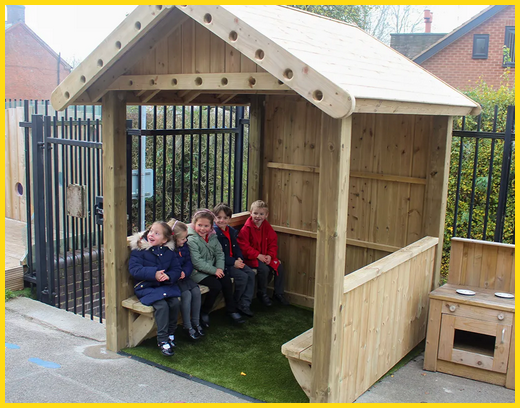 Outdoor Reading Huts
