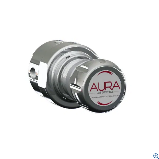 AURA EXS Sub-Atmospheric Single Stage Pressure Reducing Regulator