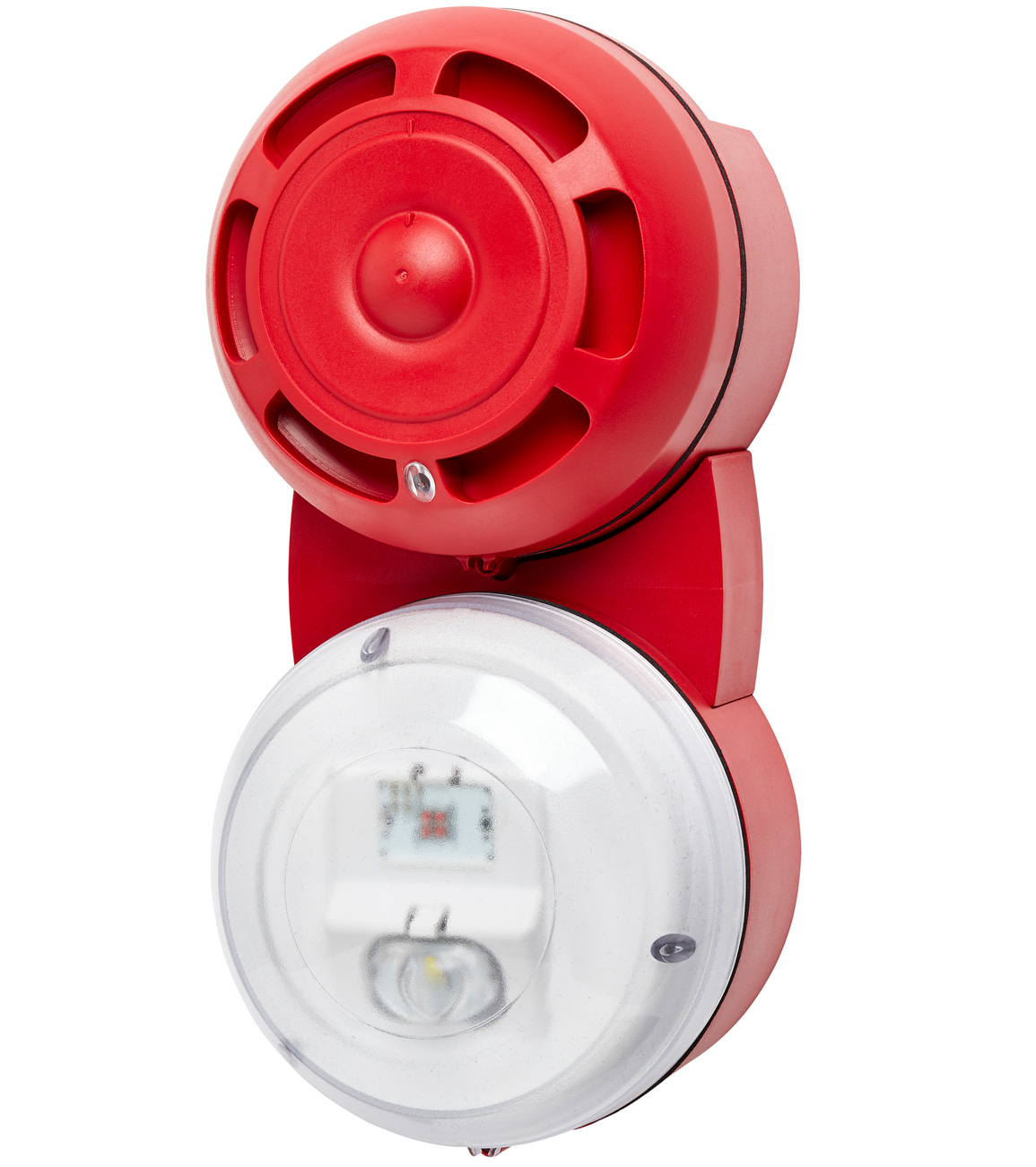 DUO-S EN54-23 Approved High Output Sounder & Dual LED Strobe