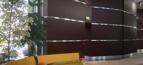 Vecta building linings - versatile finishing solutions