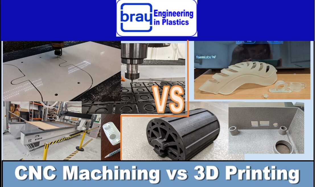 CNC Machining vs 3D Printing – Which Process is Right for Your Project?