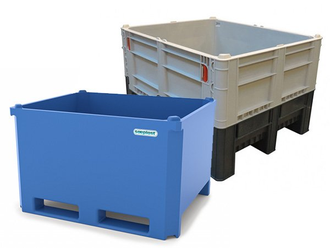 Branded Pallet Boxes in Lancashire